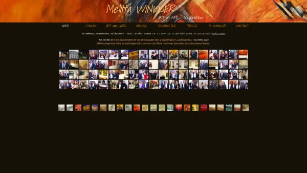 Website Screenshot: Acrylandmore Melitta Winkler - Melitta WINKLER AcrylAndMore - ART on FIRE - Melitta WINKLER AcrylAndMore - ART on FIRE - Date: 2023-06-22 12:13:06