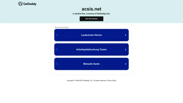 Website Screenshot: ACSIS IT-solutions GmbH & Co KG - Date: 2023-06-22 12:13:06