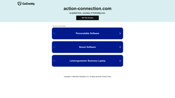Website Screenshot: action-connection | SFX, Pyrotechnik, Crashglas, Spezialeffekte, Stunts, Supervision und Coaching - Date: 2023-06-14 10:38:39