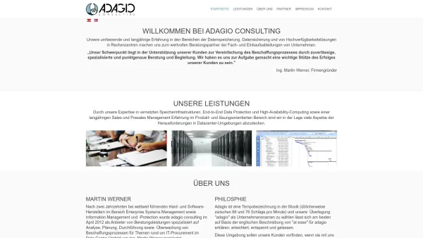Website Screenshot: Adagio Ergebnisse für weimarer-klassik - Willkommen bei adagio consulting - Date: 2023-06-22 15:00:03