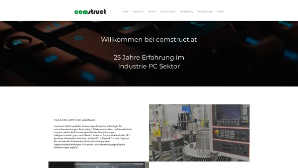 Website Screenshot: Additive Hard und Software für Technik und Wirtschaft GmbH Co.KG - comstruct - Date: 2023-06-22 15:00:03