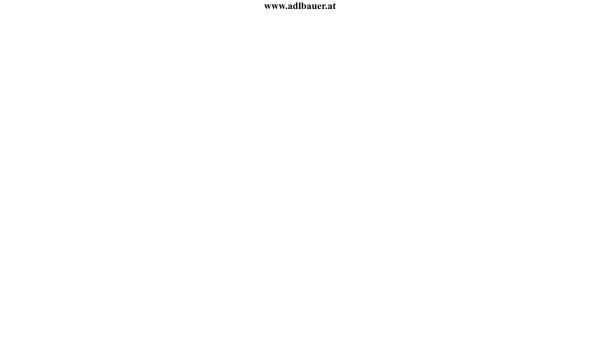 Website Screenshot: Adlbauer Adlbauer Ihr Steuerberater und Wirtschaftsprüfer Steuerberatungskanzlei - Adlbauer & Adlbauer Steuerberater Wirtschaftstreuhänder - Date: 2023-06-22 15:00:03