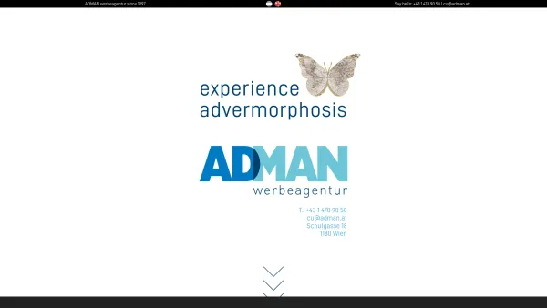 Website Screenshot: ADMAN werbeagentur - Grill & Partner KEG - ADMAN werbeagentur - Date: 2023-06-14 10:37:41