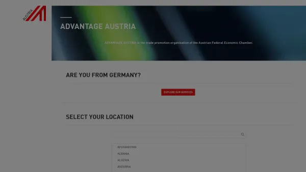 Website Screenshot: advantageaustria.org­ - advantage austria - Date: 2023-06-22 12:13:06