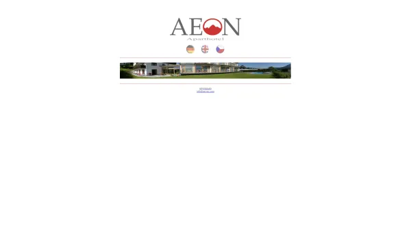 Website Screenshot: Appartements Aeon Aparments mehr - Aeon - Aparments & mehr - Date: 2023-06-22 12:13:07