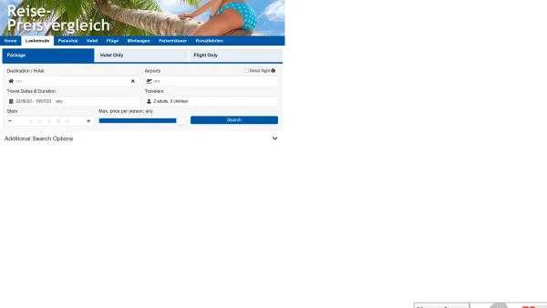 Website Screenshot: Ägypten Reisen online buchen - Aegypten - Reisen - Hotel - Urlaub - Flug - Nilkreuzfahrt - Date: 2023-06-22 12:13:07