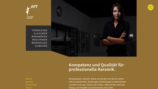 Website Screenshot: AFT Lehner Keramikbedarf - AFT Keramikbedarf / Österreich - Date: 2023-06-15 16:02:34