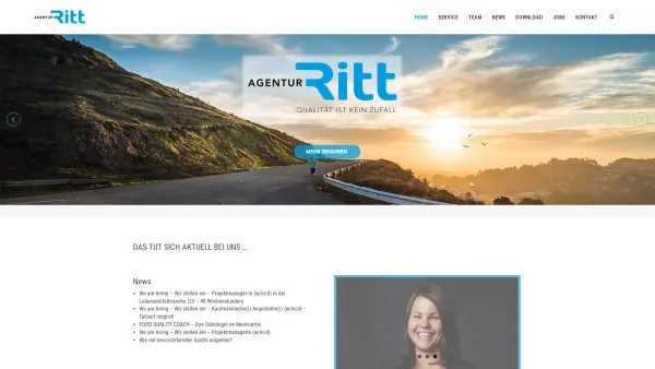 Website Screenshot: Agentur Ritt GmbH - Home | Agentur Ritt GmbH | Beratungs- & Sachverständigenunternehmen - Date: 2023-06-15 16:02:34