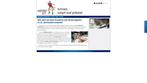 Website Screenshot: Agentur 27 - Konichiwa - Herzlich Willkommen | Agentur 27 - Date: 2023-06-22 15:02:29