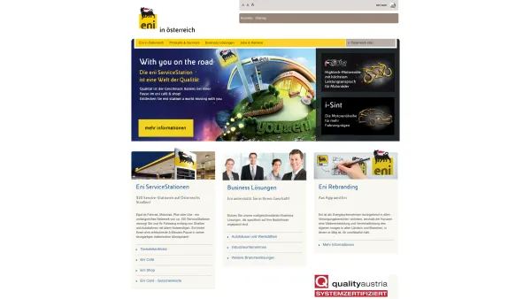Website Screenshot: Karl Agip Österreich Firmeninformationen - Eni in Österreich - Date: 2023-06-22 15:02:29