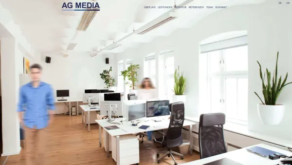 Website Screenshot: AG MEDIA GmbH - Full Service Agentur Halbgasse 25/3-4 1070 Wien AG Media GmbH - Date: 2023-06-14 10:46:59