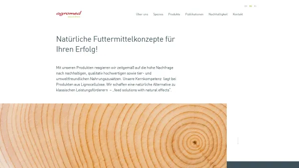 Website Screenshot: Agromed Austria GmbH - Startseite - Agromed - Date: 2023-06-14 10:46:59