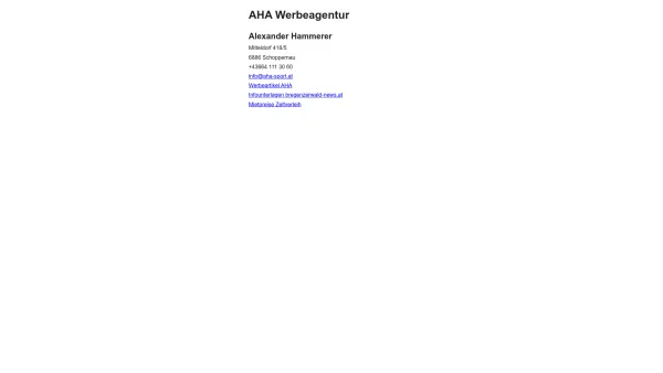 Website Screenshot: AHA Werbeagentur Sport Neue meinemusik.at Kontaktplattform für Musikgruppen Interpreten und Veranstalter - AHA Werbeagentur - Alexander Hammerer - Date: 2023-06-22 15:02:29