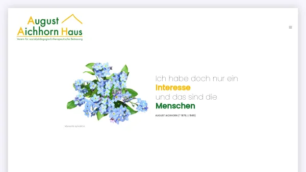 Website Screenshot: August Aichhorn Haus - August-Aichhorn-Haus - Date: 2023-06-14 10:38:04