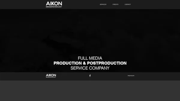 Website Screenshot: aikon media technology - Aikon MT - Date: 2023-06-14 10:38:41