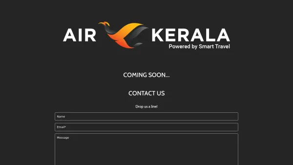 Website Screenshot: Air Kerala - AIR KERALA - Date: 2023-06-22 12:13:07