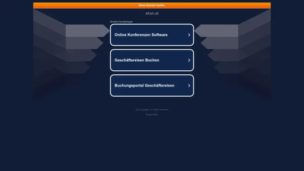 Website Screenshot: Akantor Webdesign & Online Marketing Wien - akan.at - Date: 2023-06-14 10:46:59