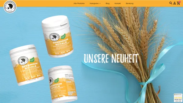 Website Screenshot: Aktiv Naturheilmittel GmbH - Aktiv Naturheilmittel GmbH | Nahrungsergänzungsmittel aus Österreich | Das bin ich mir Wert ♥ - Date: 2023-06-22 15:00:04