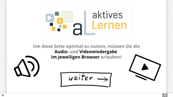 Website Screenshot: Aktives Lernen Bildungsinstitut - aktivesLernen_in_Arbeit - Date: 2023-06-22 15:00:04