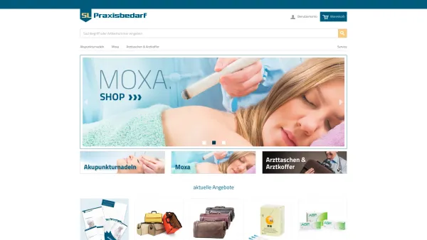 Website Screenshot: Akupunktur-discount - Startseite - Date: 2023-06-22 15:00:04