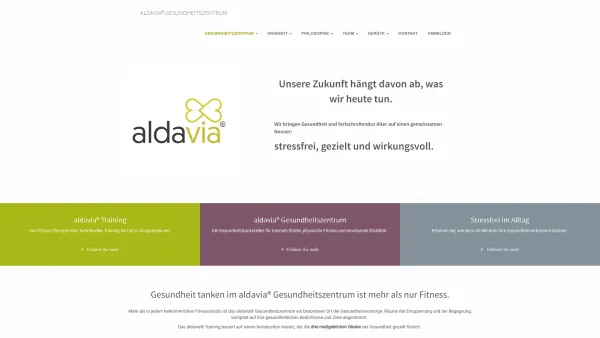 Website Screenshot: Aldavia BioEnergy GmbH - Aldavia - Date: 2023-06-14 10:37:52