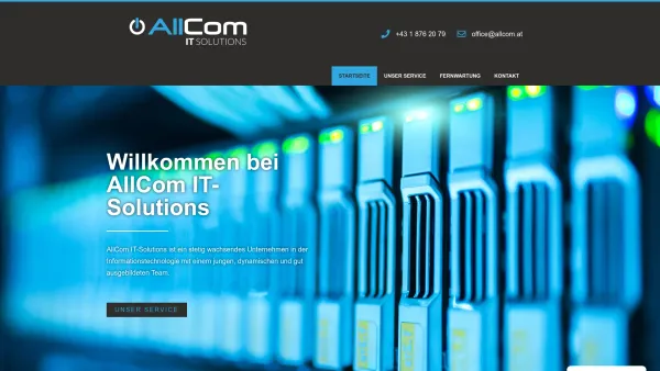 Website Screenshot: ALLCOM Telecom-Service Fritz|Tec Computer Network Sound - AllCom IT Solutions – IT-Solutions - Date: 2023-06-22 12:13:07