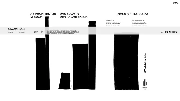 Website Screenshot: AllesWirdGut Architektur ZT GmbH Flash Detection - Startseite - AllesWirdGut - Date: 2023-06-22 12:13:08