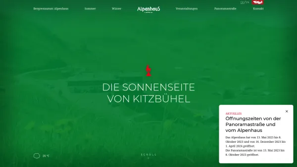Website Screenshot: Franz Alpenhaus am Kitzbüheler Horn - Home | Alpenhaus am Kitzbüheler Horn - Date: 2023-06-22 12:13:08