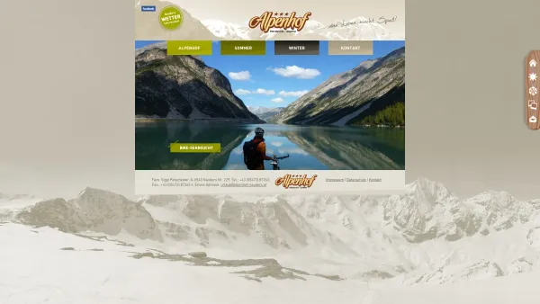 Website Screenshot: Pension Garni Alpenhof Nauders - Pension Nauders | Mountainbike: Alpenhof *** Pension Garni | Nauders/Reschenpass - Date: 2023-06-22 12:13:08