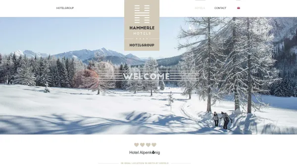 Website Screenshot: Hotel Alpenkönig - Alpenkönig | Hammerle Hotelgroup - Date: 2023-06-22 12:13:08