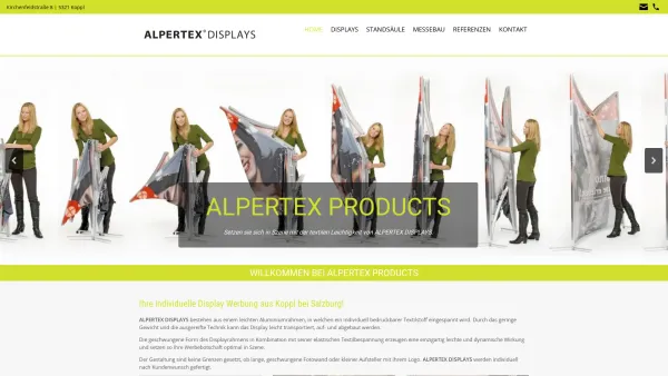 Website Screenshot: Alpertex GmbH - ALPERTEX PRODUCTS GmbH - Date: 2023-06-14 10:46:59