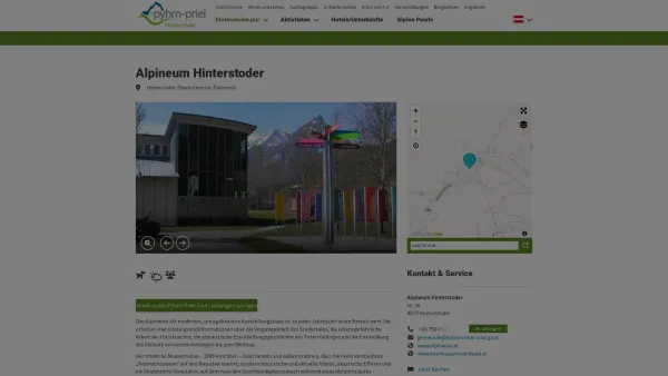 Website Screenshot: Alpineum Hinterstoder Neue Seite 3 - Alpineum Hinterstoder | Alpinmuseum - Date: 2023-06-22 15:00:05