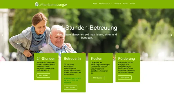 Website Screenshot: Altenbetreuung 24 - Altnbetreuung 24 - Date: 2023-06-22 15:00:05