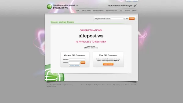 Website Screenshot: Hotel Alte Post - WebSite.ws – Your Internet Address for Life - Date: 2023-06-22 12:13:08