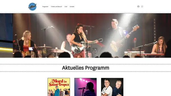 Website Screenshot: Altes Kino Rankweil Kabarett Kleinkunst Konzerte Filme - Home - Altes Kino Rankweil - Date: 2023-06-14 10:46:59