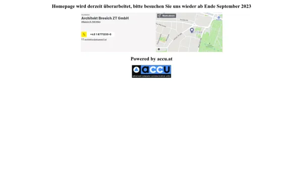Website Screenshot: Architekturbüro Schwalm-Theiss Gressenbauer Ziviltechnikergesellschaft Schwalm-Theiss Gressenbauer - Architekt Bresich ZT GmbH - Date: 2023-06-22 12:13:08