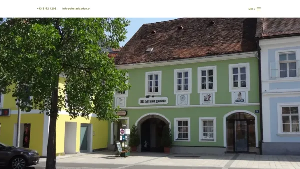 Website Screenshot: Altstadtladen - Startseite - Altstadtladen - Date: 2023-06-22 12:13:08