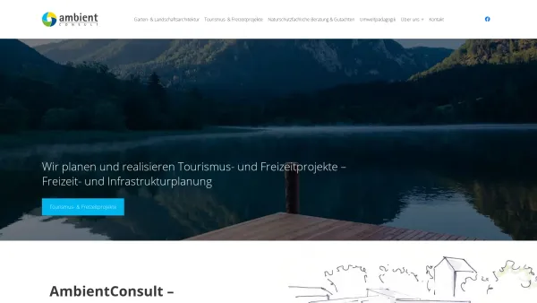 Website Screenshot: AMBIENTCONSULT - Landschaftsarchitekt in Waidhofen an der Ybbs - Date: 2023-06-22 12:13:08