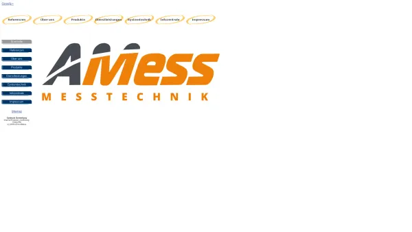 Website Screenshot: AMess Messtechnik e.U. - AMess | Abrechnung & Messtechnik - Date: 2023-06-22 15:02:30