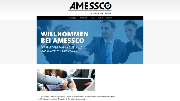 Website Screenshot: Amessco GmbH Austria Messtechnik - Amessco – Messen und mehr - Date: 2023-06-15 16:02:34