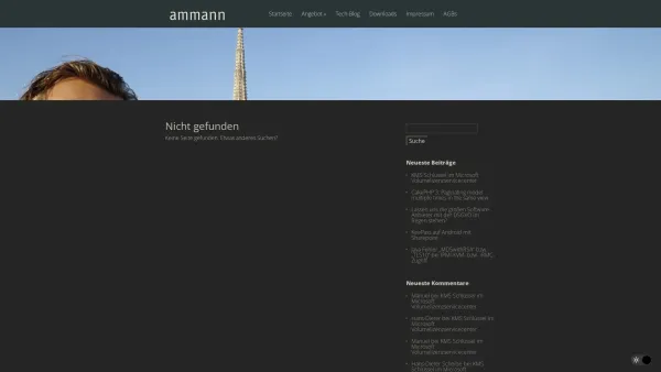 Website Screenshot: Ing.Helmut Medienbeobachtung - Seite wurde nicht gefunden. - ammann - Date: 2023-06-22 15:02:30