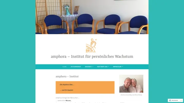 Website Screenshot: amphora Institut für persönliches Wachstum - amphora – Institut für persönliches Wachstum - Date: 2023-06-22 15:02:30