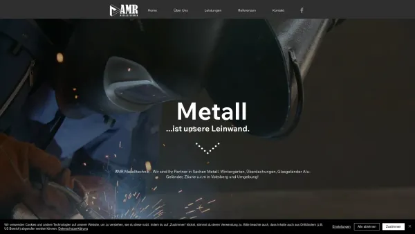 Website Screenshot: AMR RIEMER OEG - AMR Metalltechnik | Steiermark | Voitsberg - Date: 2023-06-22 15:02:30