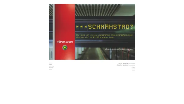 Website Screenshot: Fotostudio Andorfer GmbH - STUDIO ANDORFER Â· VIENNA - Date: 2023-06-15 16:02:34