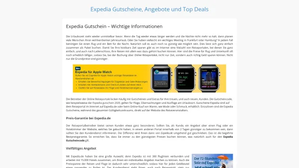 Website Screenshot: Anglo Irish Bank Austria - Top Expedia Gutscheine - Jetzt einlösen - Date: 2023-06-22 12:13:09