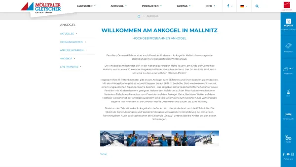 Website Screenshot: Ankogel - ANKOGEL - Date: 2023-06-22 12:13:09