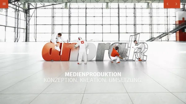 Website Screenshot: anorak Medienproduktion - anorak Medienproduktion - Date: 2023-06-22 15:00:05