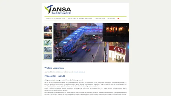 Website Screenshot: ANSA Betriebsführungs-GmbH - ANSA Betriebsführungs-GmbH - Date: 2023-06-22 15:00:05