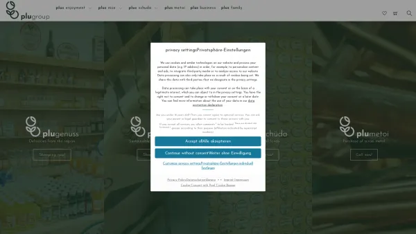 Website Screenshot: Antik Melk - Nachhaltige Mode und regionale Köstlichkeiten - plugroup - Familie Plutsch - Date: 2023-06-15 16:02:34