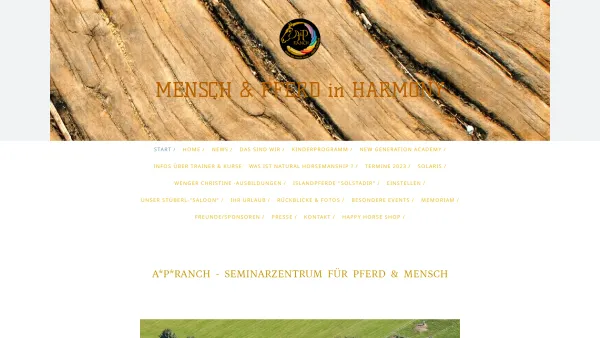 Website Screenshot: AP-RANCH - Wir freuen uns auf Dich ! - ap-ranchs Webseite! - Date: 2023-06-14 10:38:47